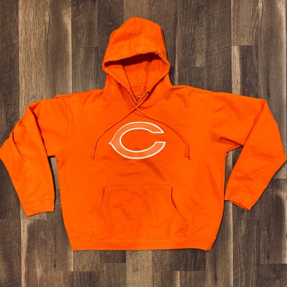 🧡🏈***RARE***CHICAGO BEARS HOODIE 🏈🧡 - Picture 2 of 11